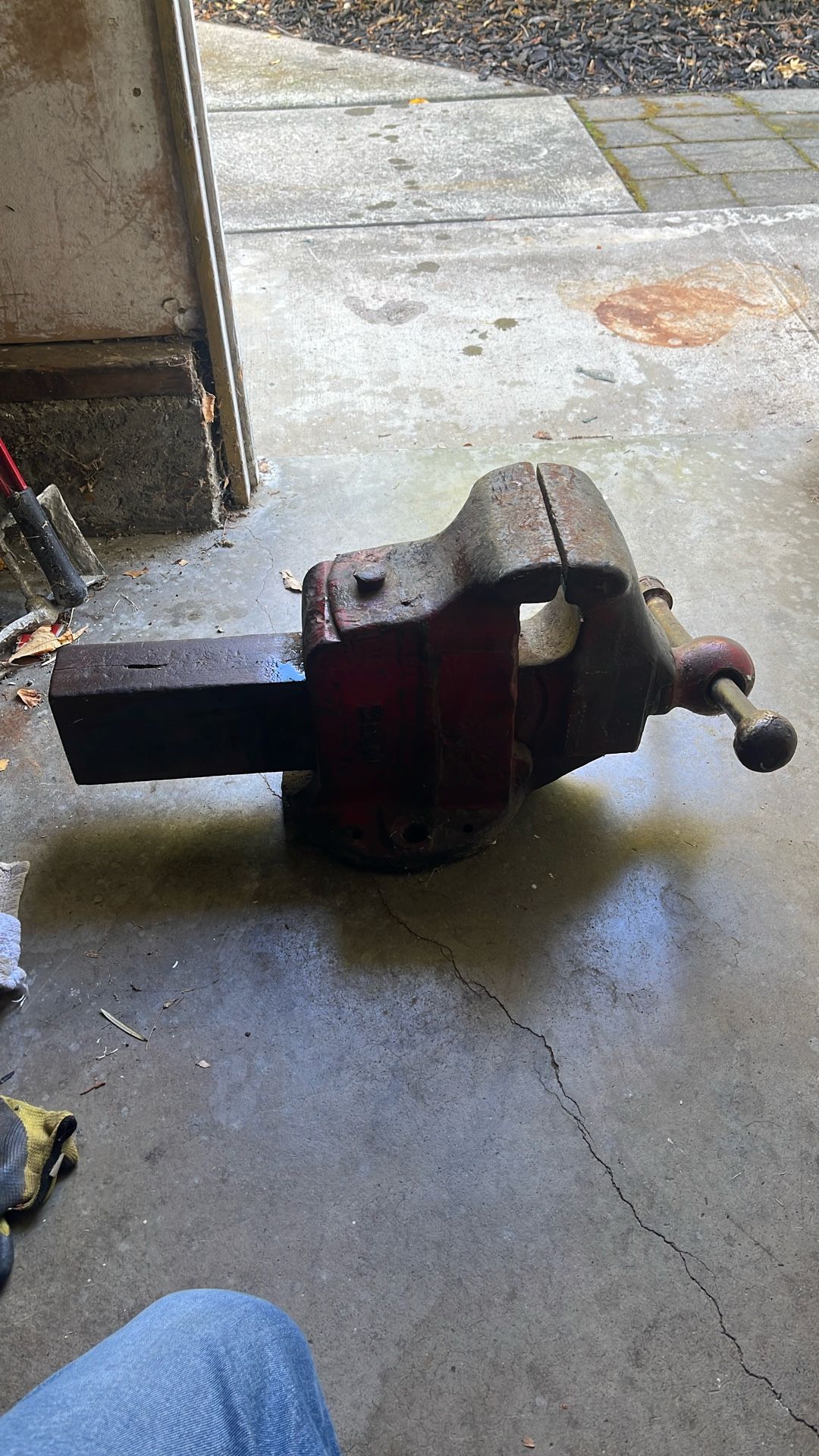 5.5 Inch Reed No 405 Vice Huge 1908