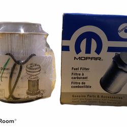Mopar MO-291 Diesel Fuel Filter 13-18 Ram 2500,3500,4500,5500, 6.7L (contact info removed)1AA OE