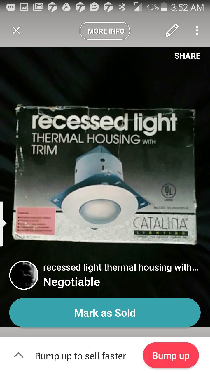 Recessed light fixture