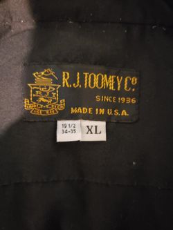 R.J. Toomey Long Sleeve Clergy Shirt