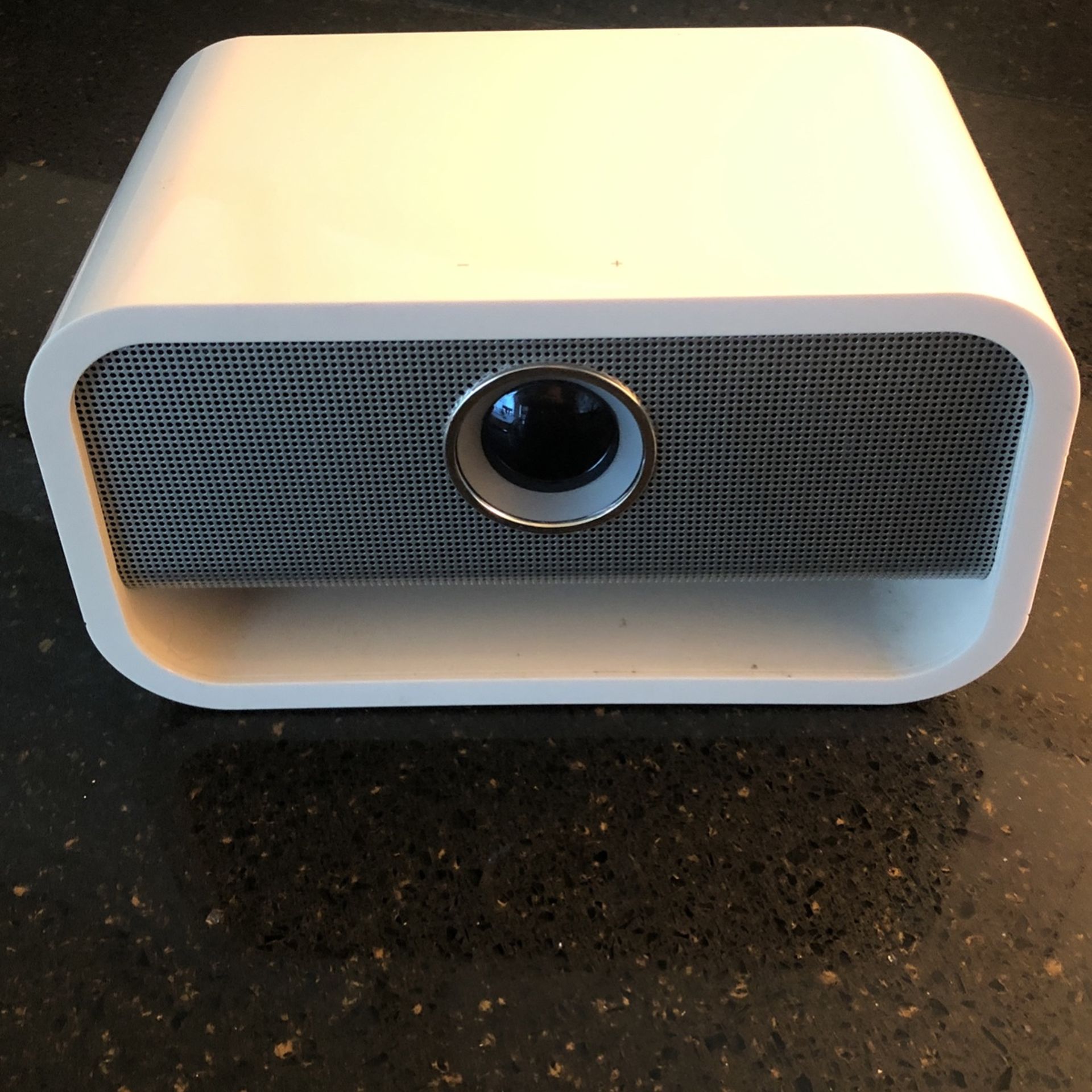 Brookstone Big Blue Speaker