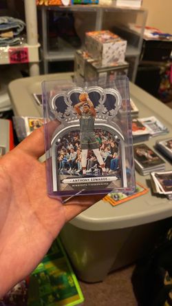 Anthony Edwards 2022-23 Panini Crown Royale
