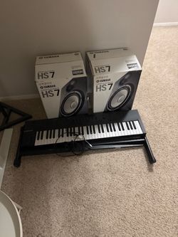 YAMAHA POWEREO STUDIO I ITOR HS7