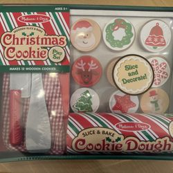 Melissa & Doug Christmas Cookie Playset