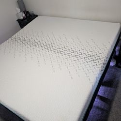 Nectar Luxe Hybrid King Mattress 