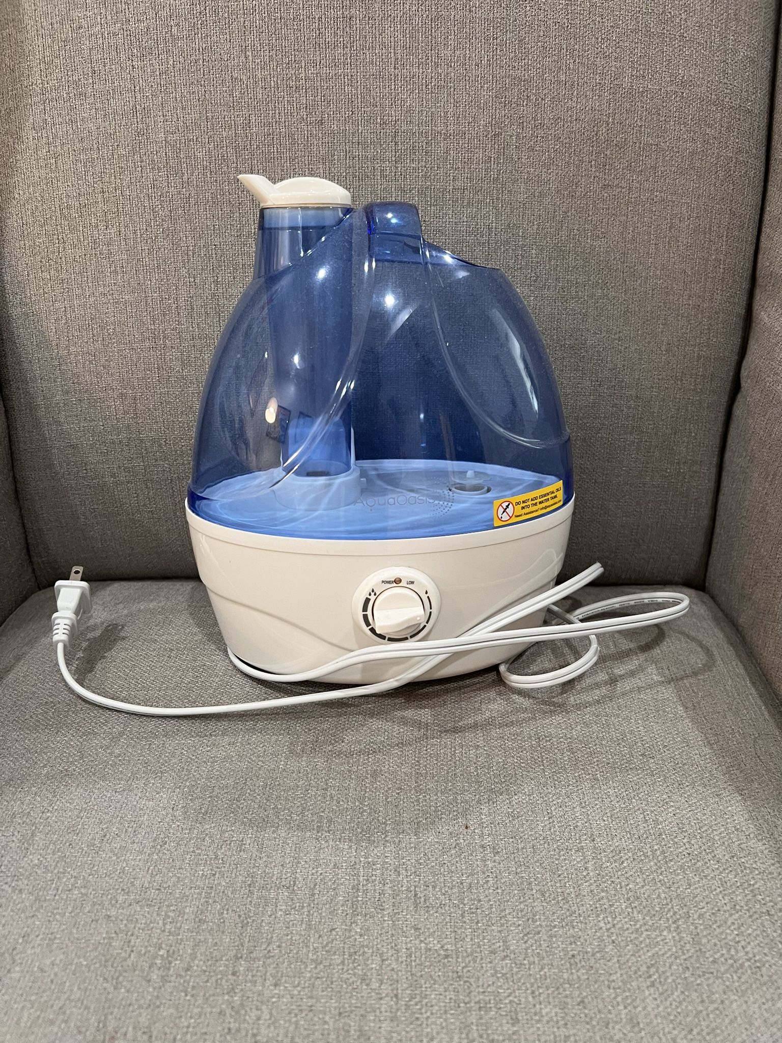 Aqua Oasis Cool Mist Humidifier