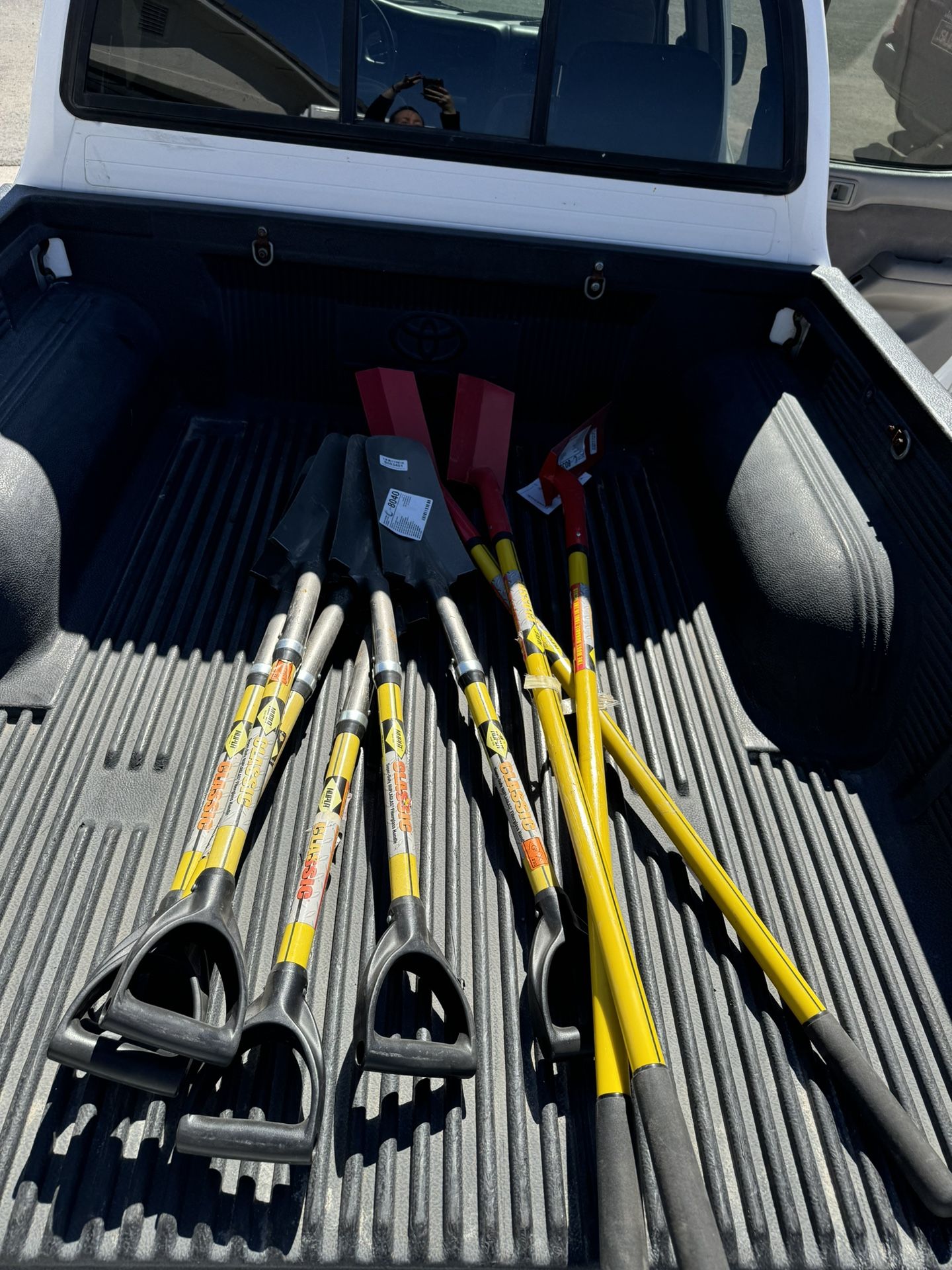 Shovels