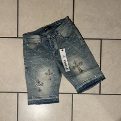 Purple Brand Shorts Vvs 