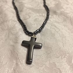 Necklace With Cross Pendant