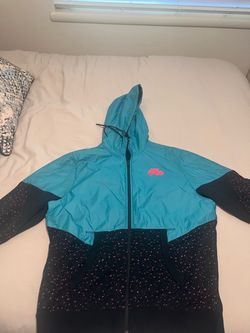 Nike Air Windrunner Jacket Teal Black