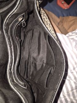 Coach soho inside of bag