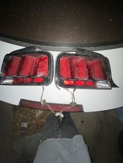 Ford Mustang Tail Lights 08