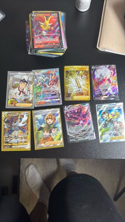 Pokémon V, Vmax, GX, promo, EX