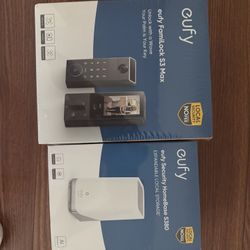 Eufy Familock S3 Max + Security Homebase S380