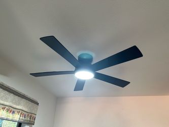 LED ceiling fan