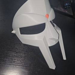 MF DOOM Life Size Mask 3D Printed