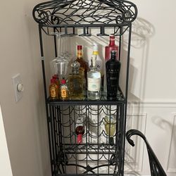 Rustic Wine  & Liquor Home Bar