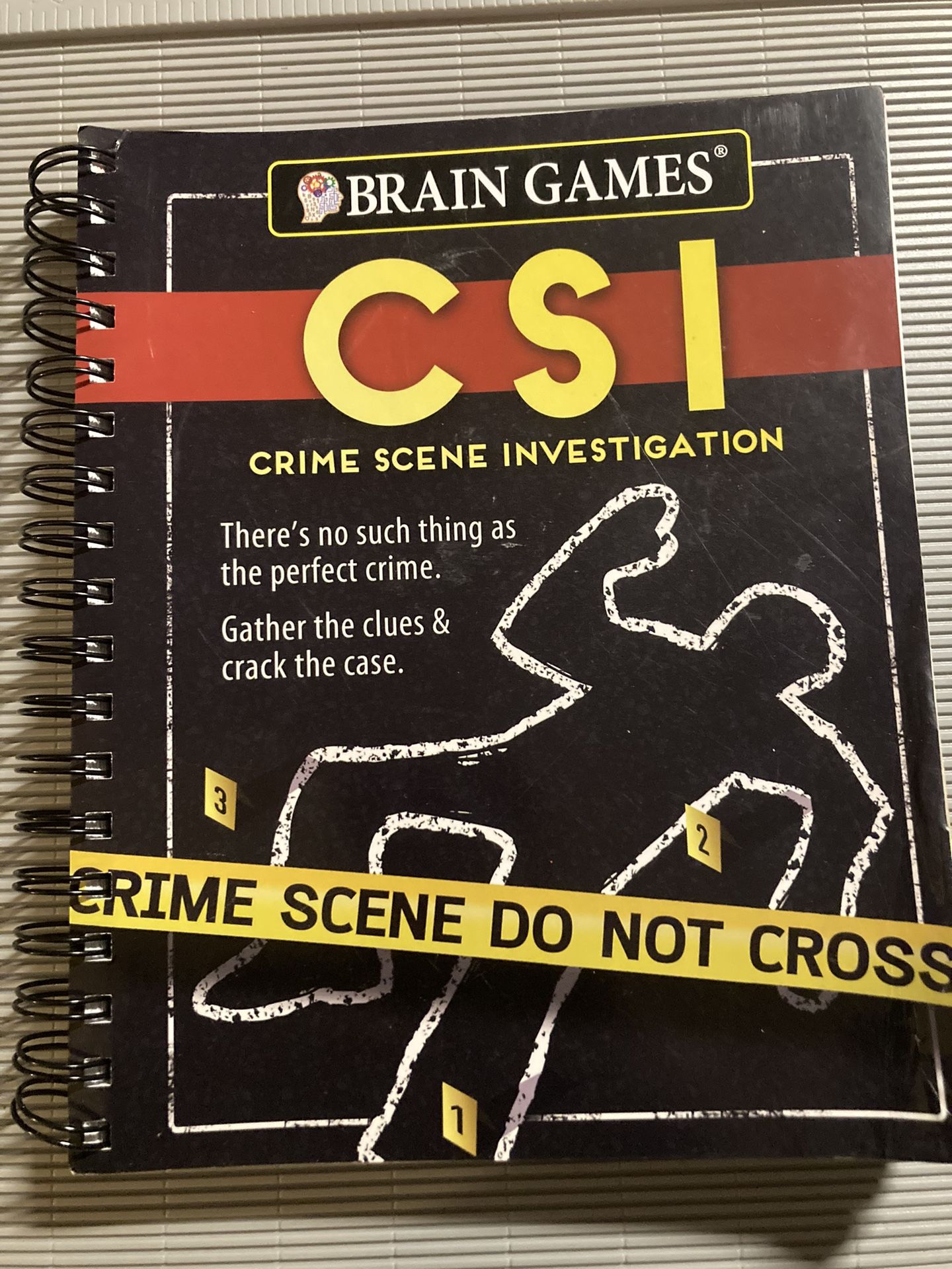Crime Scene Game