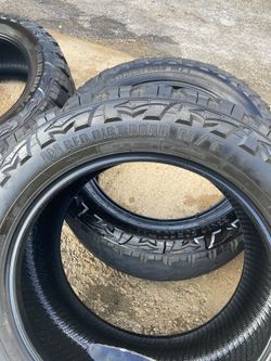 20 inch Mud Tires