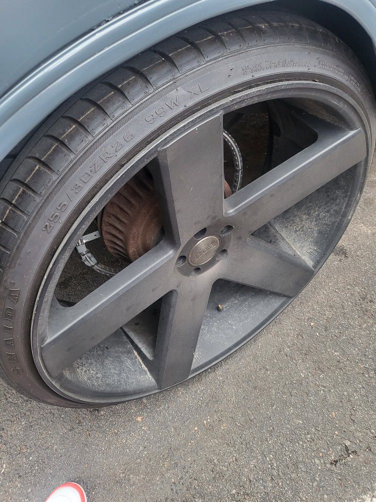 Two Sets Of 26-inch rims 