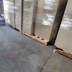 File Cabinets, Desk and Office Chairs