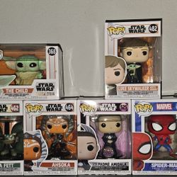 Funko Pops 