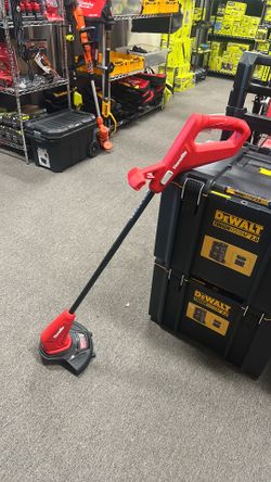 Homelite 12V Lithium 10 in. Cordless String Trimmer/Edger with Internal 2.5 Ah Battery and Charger