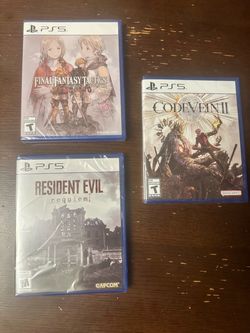 PlayStation 5 Games