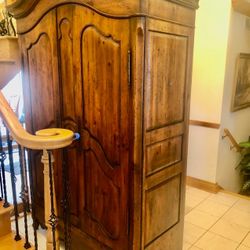 Two Luxury Armoire 