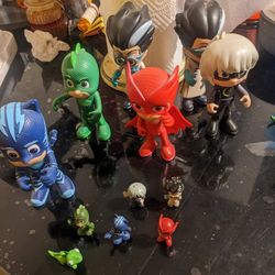 Talking PJMASK Toys