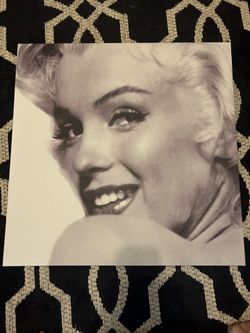 Marilyn Monroe Canvas