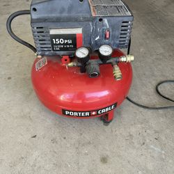 Porter Cable Compressor 