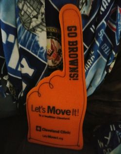 Cleveland Browns Foam Finger