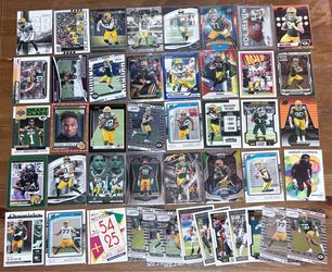Green Bay Packers Football Lot - Firm
