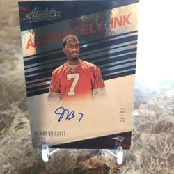 Jacob Brissett Autograph Card 38/99