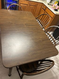 6 chair dinning room table