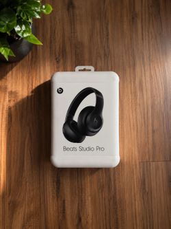 Beats Studio Pro - Black 🎧