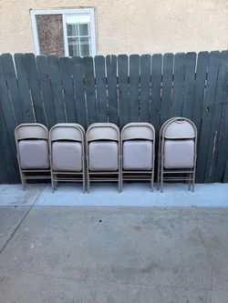 Costco chairs and tables