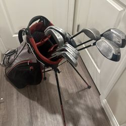 Golf clubs set 