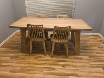 Dinning table  by studio McGee