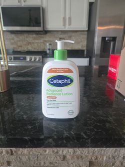 10 Cetaphil Advanced Radiance Lotion