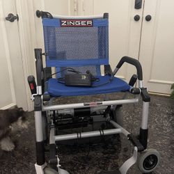 Blue Zinger  Power Chair