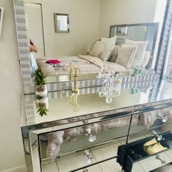 Mirrored Dresser