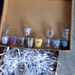 Shot glass collection