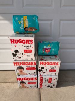 Diapers size 6 (no offers)