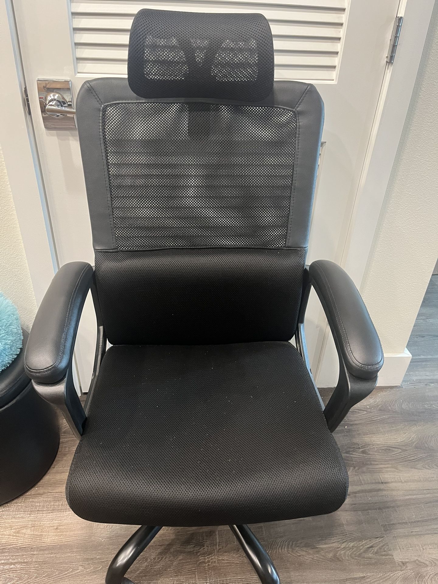 Office Chair With Back Lumbar Support and head Rest