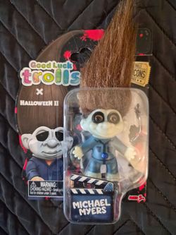 Good Luck Trolls Michael Myers Halloween II Figure