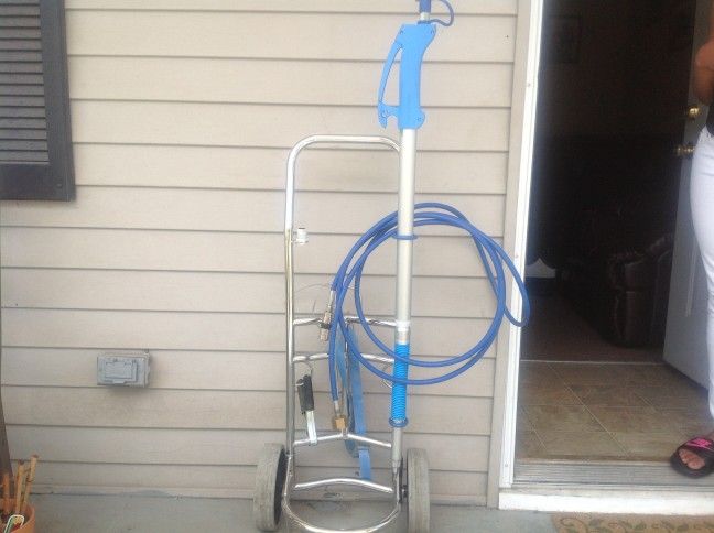 Bed Bug Machine- Cryonite System - Rifle System + Trolley