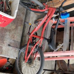 Kids 20” Mountain Bike In Good Shape Everything Works