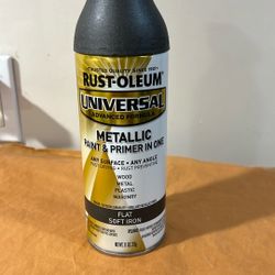 Rust-Oleum Metallic Paint & primer In One 
